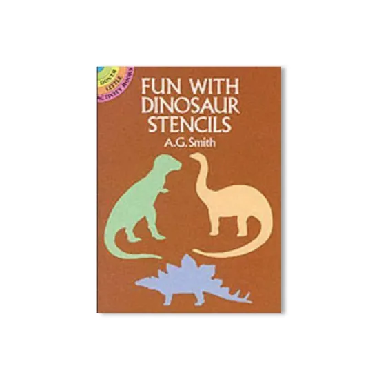 Picture of Fun with Dinosaur Stencils