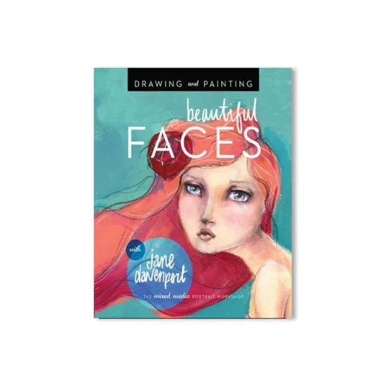 Picture of Drawing and Painting Beautiful Faces