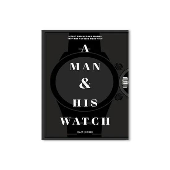 Picture of A Man and His Watch