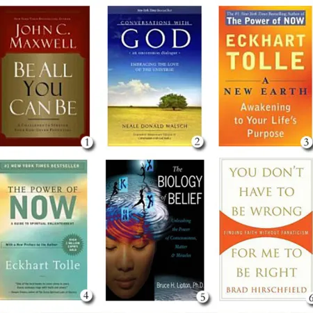 Picture for category Spirituality & Religious Experience