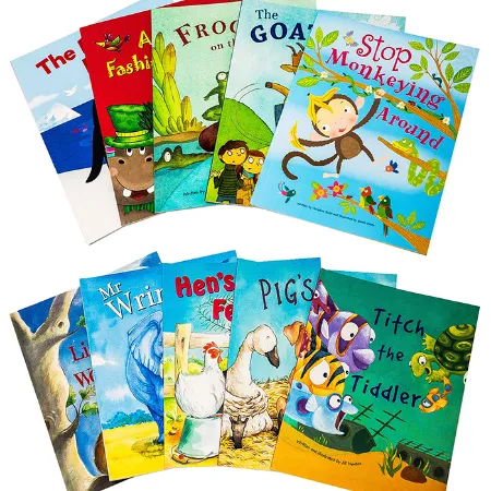 Picture for category Picture & Activity Books