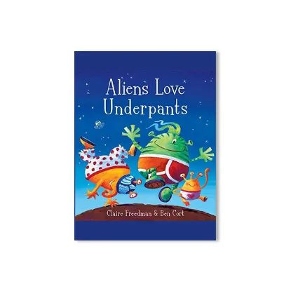 Picture of Aliens Love Underpants!