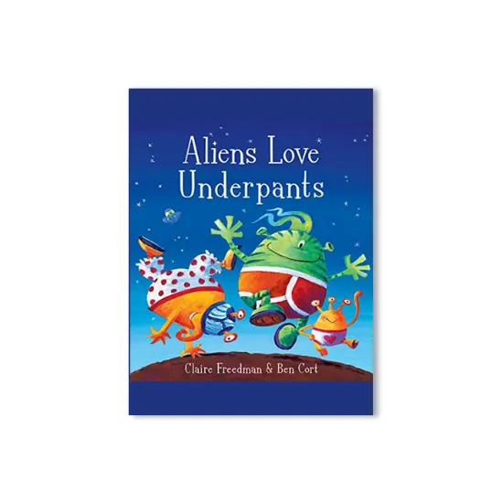 Picture of Aliens Love Underpants!