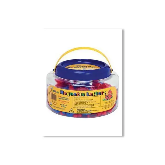 Picture of Jolly Phonics Magnetic Letters : In Precursive Letters (tub of 106)