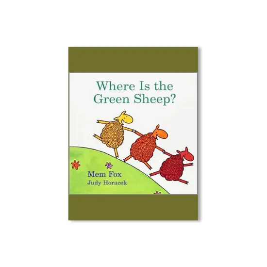 Picture of Where Is the Green Sheep?
