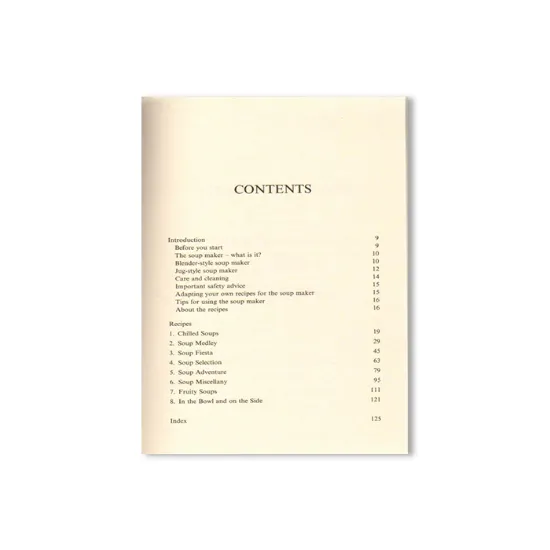 Picture of Soups: Simple and Easy Recipes for Soup-making Machines