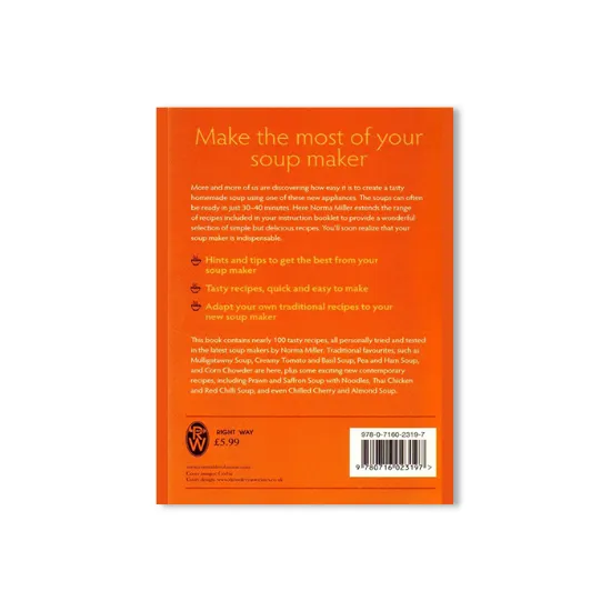 Picture of Soups: Simple and Easy Recipes for Soup-making Machines