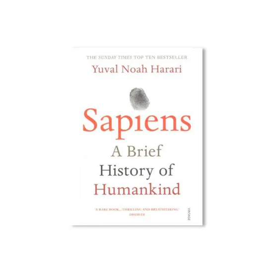 Picture of Sapiens: A Brief History of Humankind