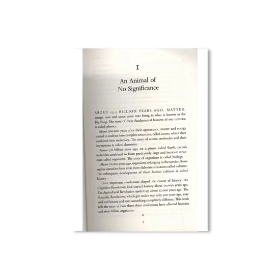 Picture of Sapiens: A Brief History of Humankind