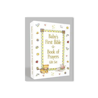 Picture of Baby's First Bible and Book of Prayers Gift Set