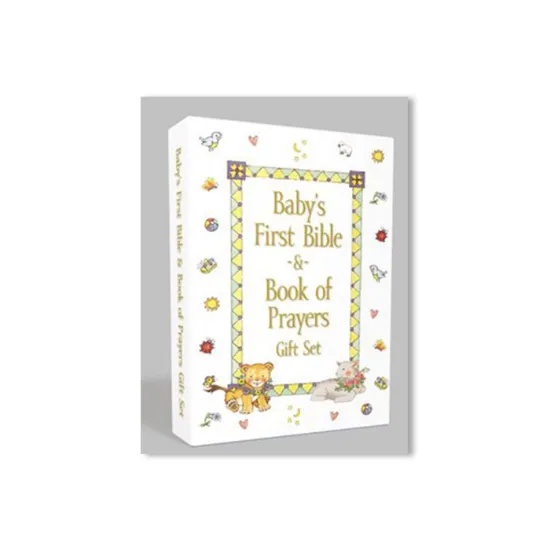 Picture of Baby's First Bible and Book of Prayers Gift Set