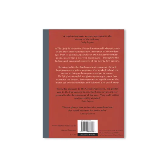 Picture of The Life of the Automobile: A New History of the Motor Car