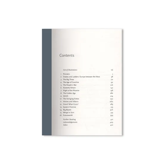 Picture of The Life of the Automobile: A New History of the Motor Car