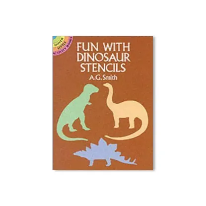 Picture of Fun with Dinosaur Stencils