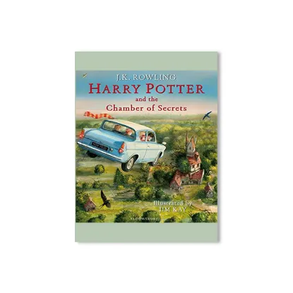 Picture of Harry Potter and the Chamber of Secrets : Illustrated Edition