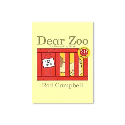 Picture of Dear Zoo : A Lift-the-flap Book