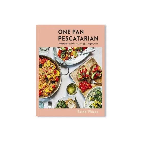 Picture of One Pan Pescatarian: 100 Delicious Dinners - Veggie, Vegan, Fish