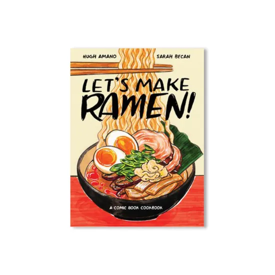 Picture of Let's Make Ramen! A Comic Book Cookbook
