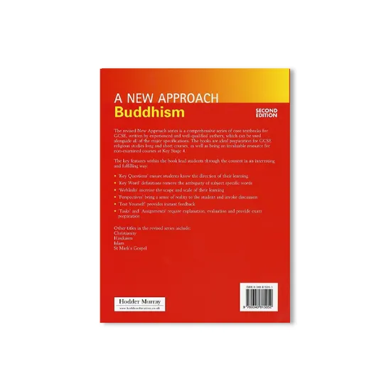 Picture of A New Approach: Buddhism 2nd Edition