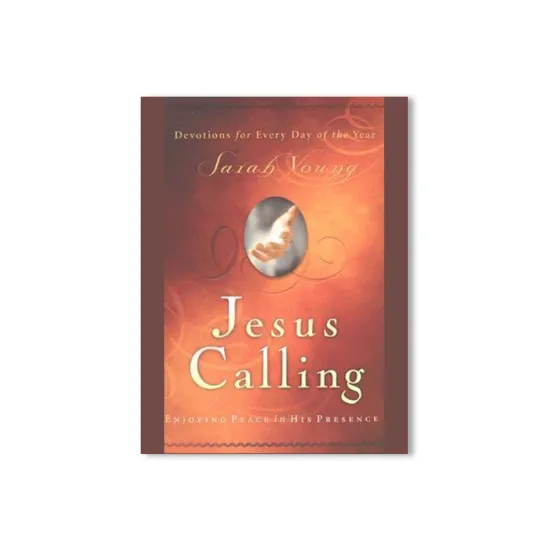 Picture of Jesus Calling : Enjoying Peace in His Presence, padded hardcover, with Scripture references