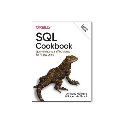 Picture of SQL Cookbook : Query Solutions and Techniques for All SQL Users