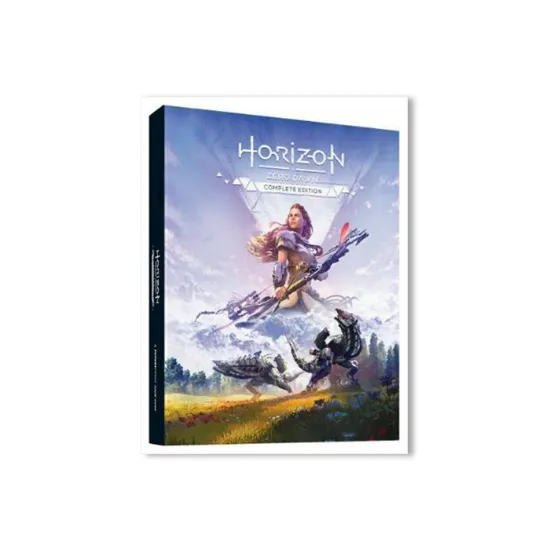 Picture of Horizon Zero Dawn Complete Edition: Official Game Guide