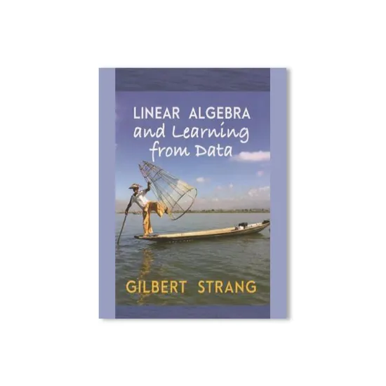 Picture of Linear Algebra and Learning from Data